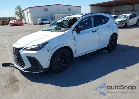 2024 Lexus Nx 450H+ F Sport Handling z USA, uszkodzony, nr VIN JTJKKCFZ5R2027509